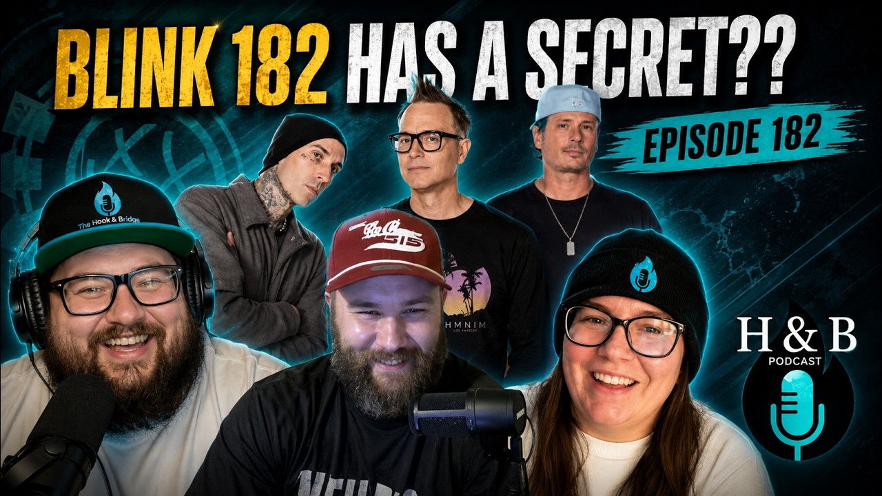 Episode 182 WHERE ARE YOU : Blink182 Day