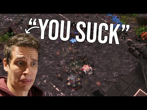 Reynor SCREAMS At My ZERG