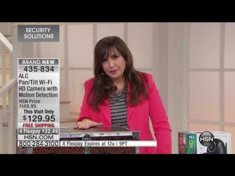 ALC Wireless Pan Tilt WiFi HD Camera with Motion Detection