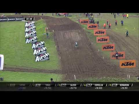 Clement Desalle Crash - Race 1 MXGP of Great Britain 2020 - motocross