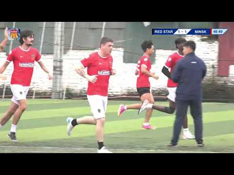 HIGHLIGHT FC REDSTAR VS FC MINSK | Hanoi International Football League