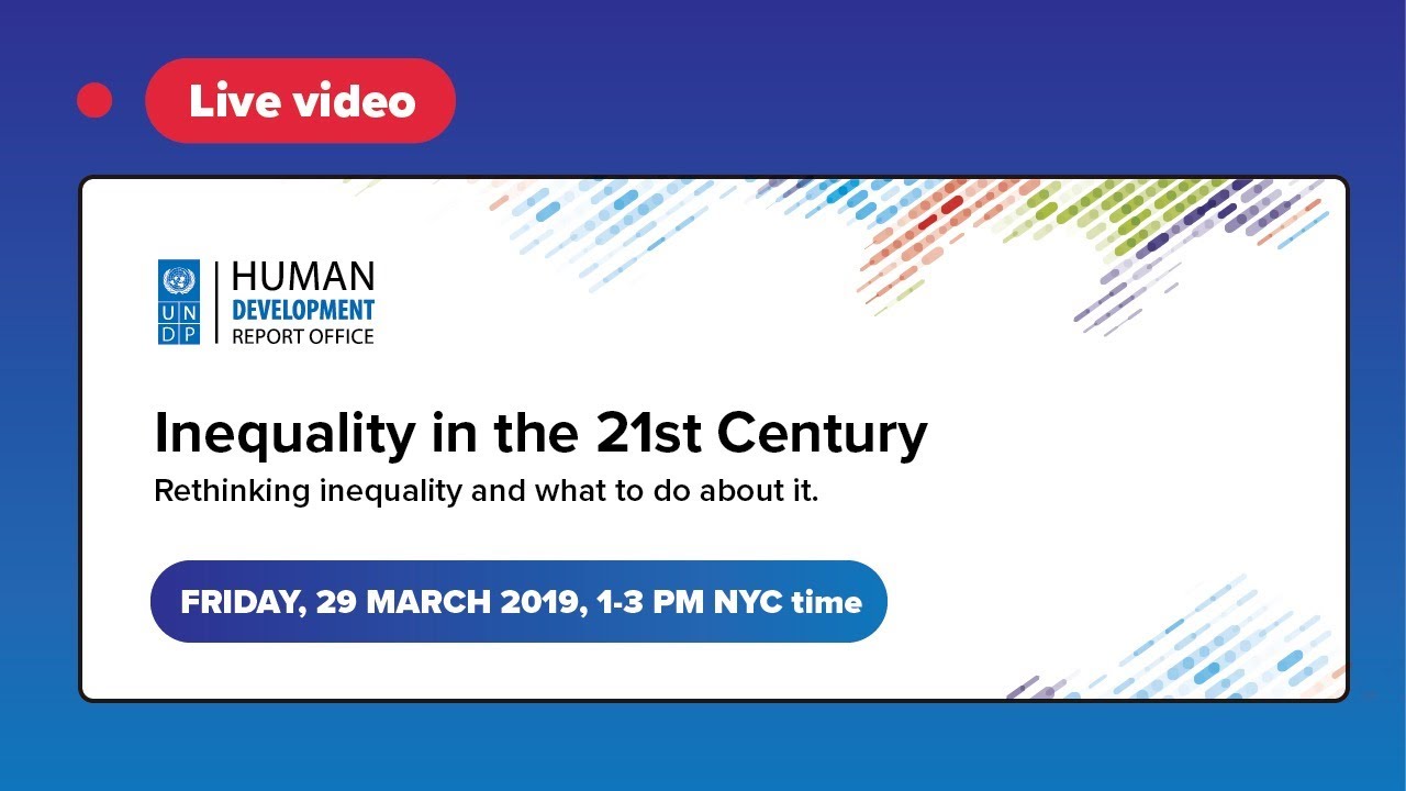 Rethinking Inequality and What to Do About It - Open Dialogue