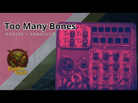 Duster - Karakter bemutatása - Goblin Vault