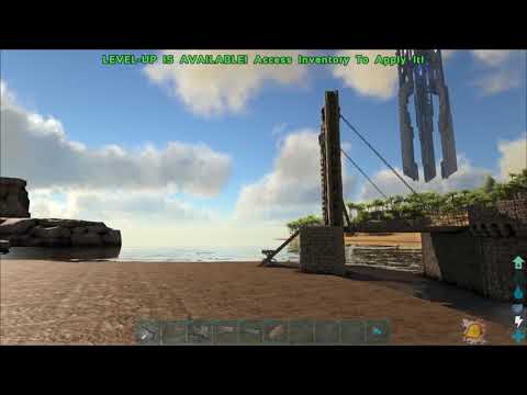 Building a Medieval Bridge - Ark Survival Evolved Ragnarok - E02