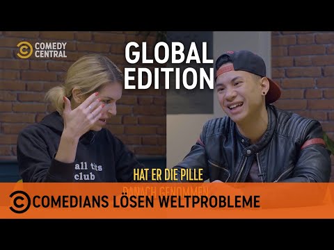 Männliche Privilegien | Comedians Lösen Weltprobleme Global Edition | Comedy Central Deutschland