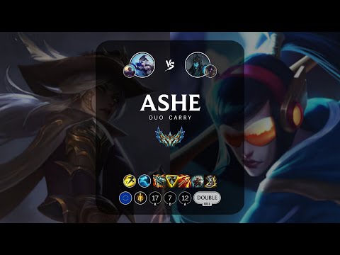 Ashe ADC vs Kalista - EUW Challenger Patch 13.16