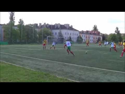 Czarni Sosnowiec Trampkarze Starsi  -Zagłębie Sosnowiec wiosna 2014r.