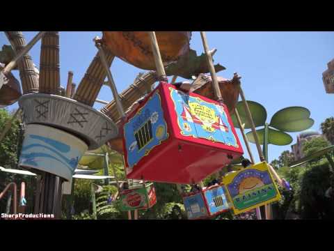 Flik's Flyers (Off-Ride) Disney California Adventure