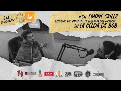Entrevista a Emone Skillz en La Celda De Bob (10 años "La Leyenda Del Dragón")
