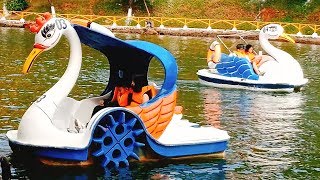 Nhạc Thiếu nhi - Em đi chơi thuyền - Em đi chơi thú nhún - Bé đi chơi công viên