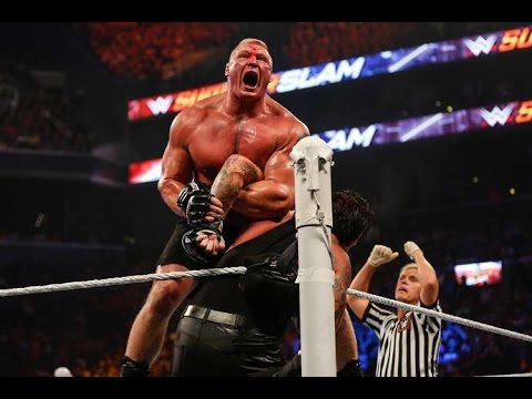 Brock Lesnar goes face-to-face with Goldberg and The Undertaker: Raw, Jan. 23, 2017