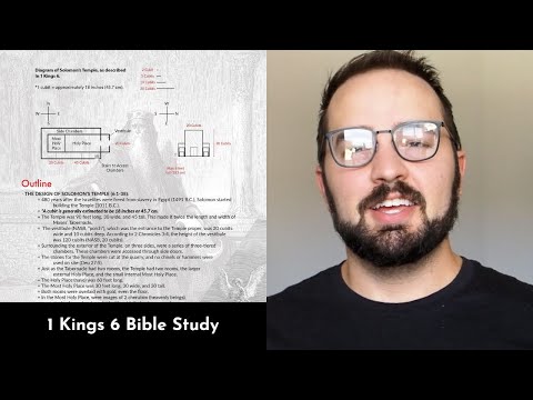 1 Kings 6 Summary: 5 Minute Bible Study