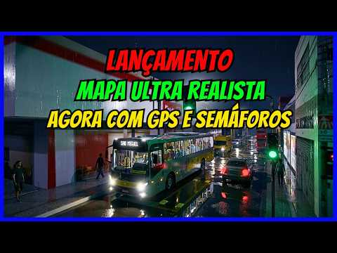 🔴Gameplay Mapa Guaianases ZL V2 Fase 4 | Linha 2017-21 | Proton Bus Simulator | Mods | PBSU #cqmods