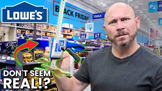 Lowe’s Has Christmas Tool Deals That Don’t Even Seem Real!