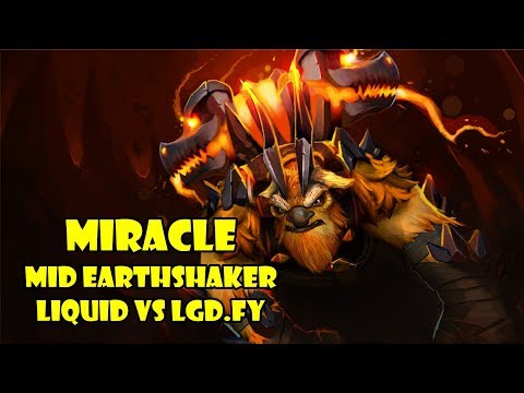 Miracle Mid Earthshaker Liquid vs LGD.FY