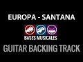 Europa Guitar Backing track