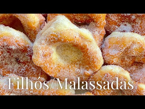 Learn how to make filhรณs aka malassadas - Azorean style fried dough! (class preview)
