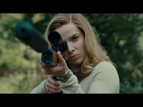 The American (2010) | Sniper Rifle Customization & Shooting Scene | 1080p
