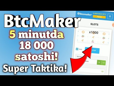 BtcMaker / BTC ISHLASH 💰 KO'RISHINGIZ KERAK!