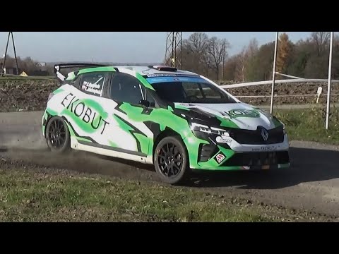 Testy - Rajd Cieszyńska Barbórka 14.11.2025 OS Brzezówka