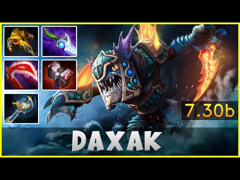 Daxak Slark | Dota 2 Pro Gameplay - Dota 2 Patch 7.30b