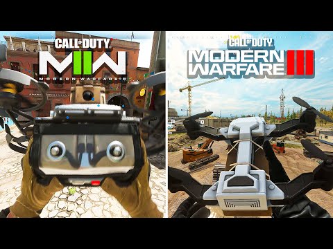 COD Modern Warfare II vs Modern Warfare 3 - Details & Killstreaks Comparison