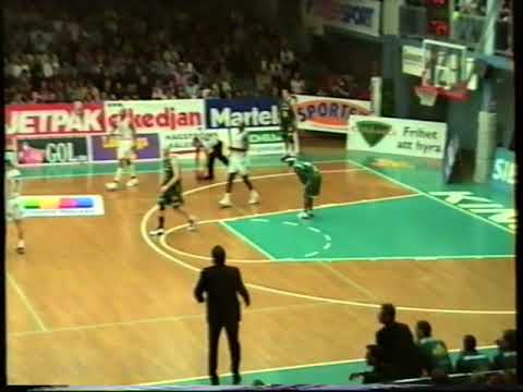 SBBK HS - Plannja Basketligan SM-final 2 2002.04.14