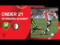 Highlights | ADO Den Haag O21 - Feyenoord O21 | 2020-2021
