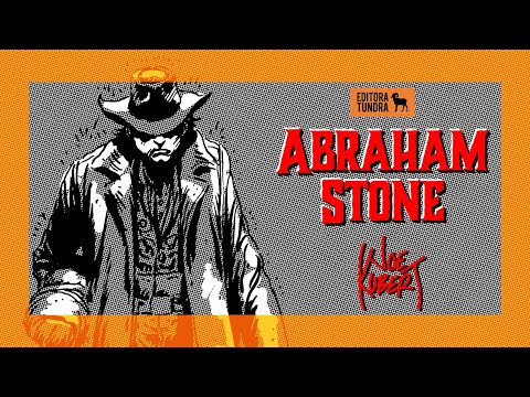 Abraham Stone, de Joe Kubert- Inédito no Brasil!