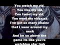 I'm a Rapper LYRICS - Marcus Butler ft. Brett ...