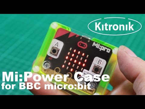 Kitronik MI: maitinimo dėklas BBC mikro: bitas video