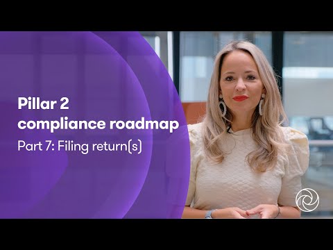 Pillar 2 compliance roadmap part 7  Filing returns