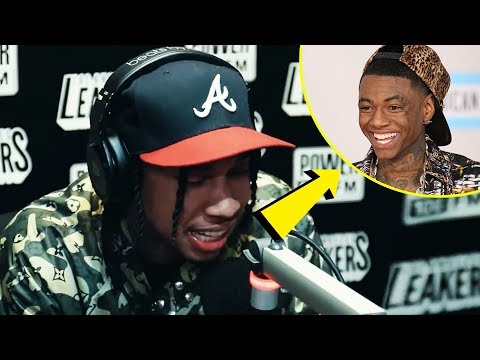TYGA Drops Diss Track On 'SOULJA BOY' (Crazy Freestyle) *blueface*