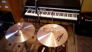 Video thumbnail for Paiste Formula 602 14'' & Zildjian A New Beat 14'' hi hats comparison by Artur Melkomukov