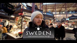 🇸🇪 | Sweden Market Hall! Stockholm City!