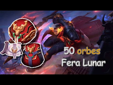Abrindo 50 orbes fera lunar - Deu ruim?