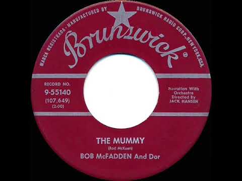 1959 HITS ARCHIVE: The Mummy - Bob McFadden and Dor (Rod McKuen)