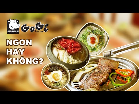 Restaurante coreano Gogi