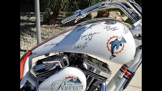 Harley Davidson Biker discovers all new 2021 Softail experience