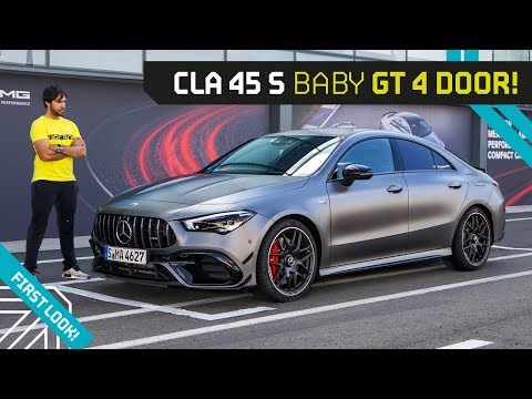 New CLA45 S! Why it's better than the A45! + Shooting Brake