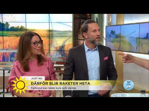 Därför blir raketer heta – och därför kokar mjölken över  - Nyhetsmorgon (TV4)