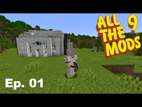 Pilpoh - All The Mods 9 Ep. 01 New Minecraft Version 1.20.1 Modded? (Now On Curseforge!)