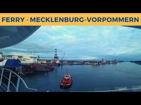 Realtime arrival of ferry MECKLENBURG-VORPOMMERN in Gdańsk (Stena Line)