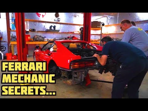 WHAT FERRARI MECHANICS won't tell YOU!! **The ENGINE is back in!!**| DIY FERRARI SERVICE Pt. 14