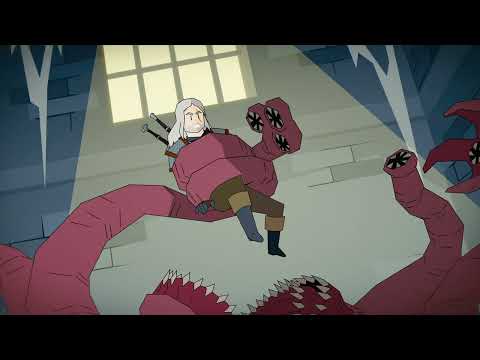 Reigns The Witcher • Reveal Trailer • PC iOS Android - YouTube