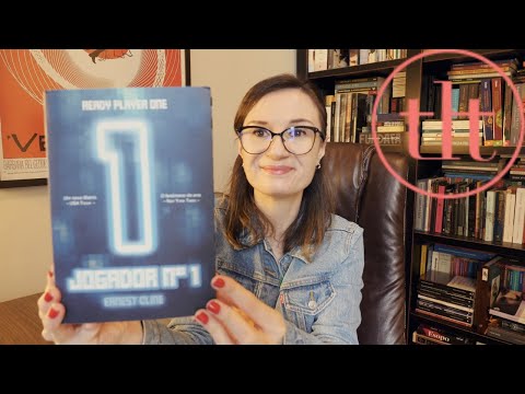 Jogador Número 1 (Ernest Cline) 🇺🇸 | Tatiana Feltrin
