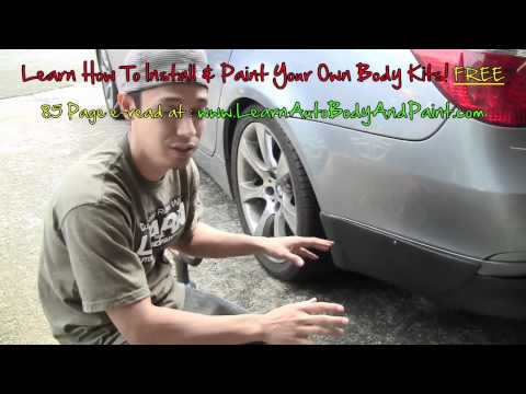 How To Install Your Duraflex Body Kit - Body Kit Installation Steps - Install Body Kit From Home!