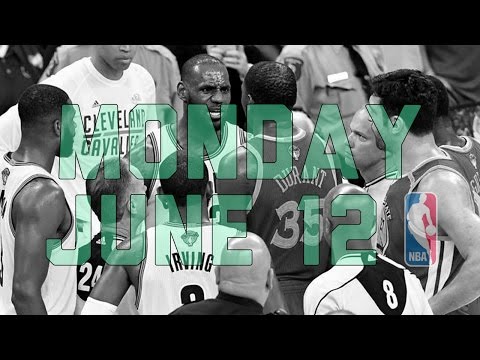NBA Daily Show: June 12 - The Starters