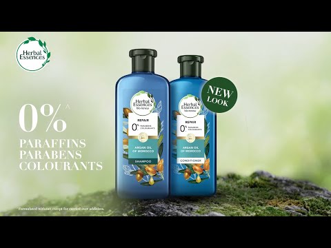 Herbal Essences NEW LOOK | bio:renew Argan Oil of...