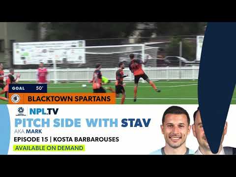 Round 2 - NPL 2 NSW Men's - St George City v Blacktown Spartans